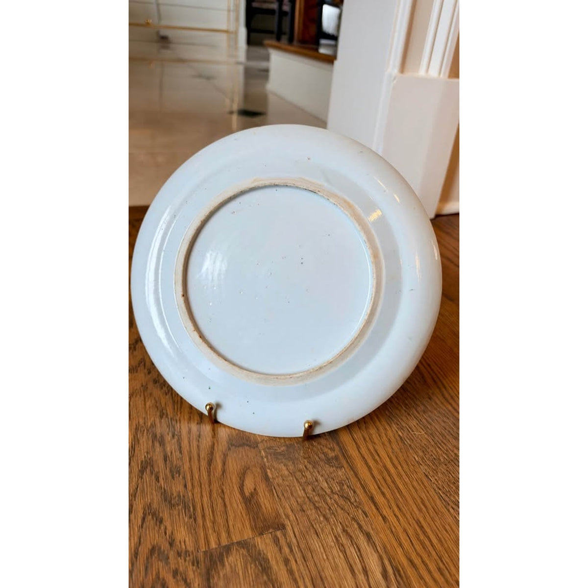 Vintage Chinese Rose Medallion Famille Rose Plate – 10”