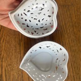 Vintage Royal Danube Strawberry Porcelain Trinket Box