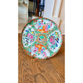 Vintage Chinese Rose Medallion Famille Rose Plate – 9.5” $150 each plate