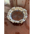 Silver & Wood Wine Bottle Coaster