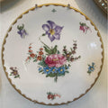Antique T&V Limoges France Hand Painted Floral Porcelain Plate