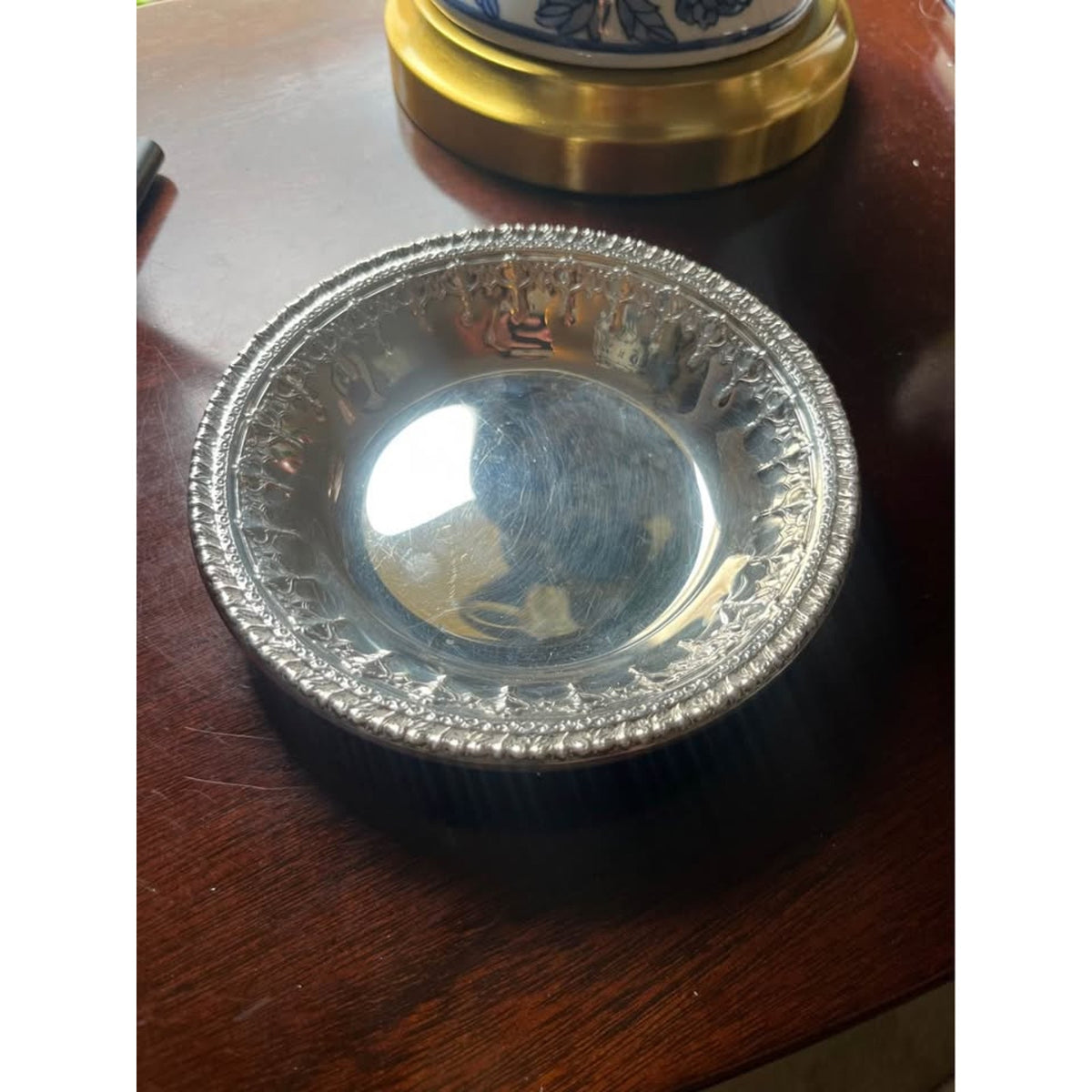 Vintage Reed & Barton Silverplate Bowl