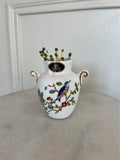 Vintage Aynsley Pembroke Bone China Handled Mini Bud Vase