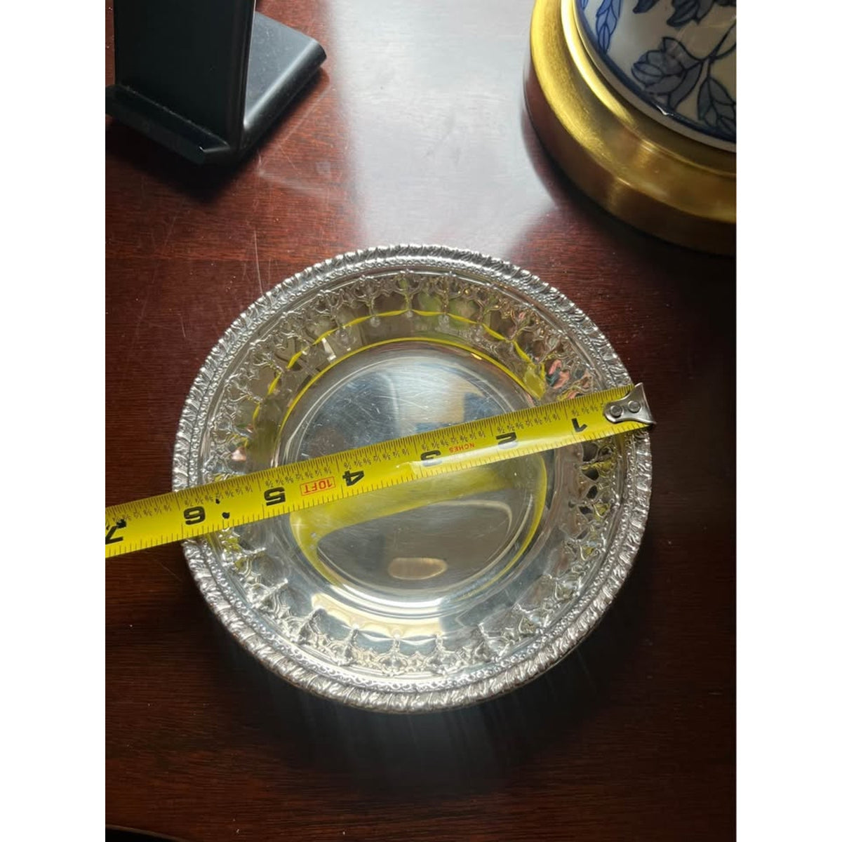 Vintage Reed & Barton Silverplate Bowl