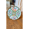 Vintage Chinese Rose Medallion Famille Rose Plate – 10”