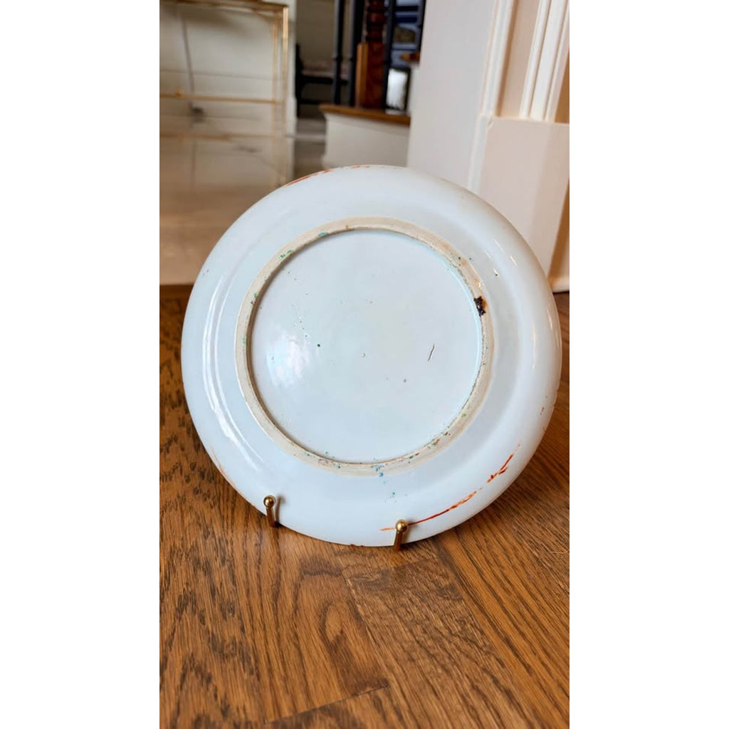 Vintage Chinese Rose Medallion Famille Rose Plate – 9.5” $150 each plate